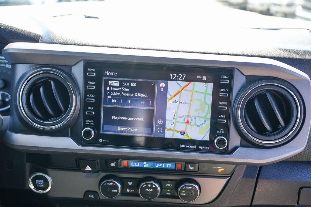 used 2022 Toyota Tacoma car, priced at $31,414