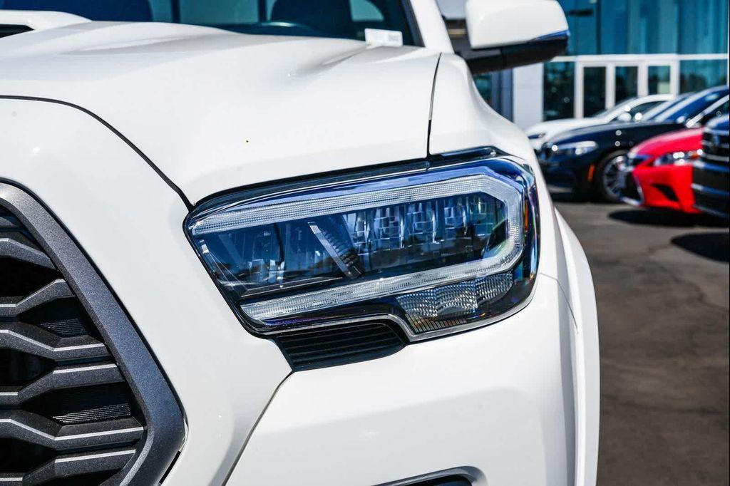 used 2022 Toyota Tacoma car, priced at $31,414