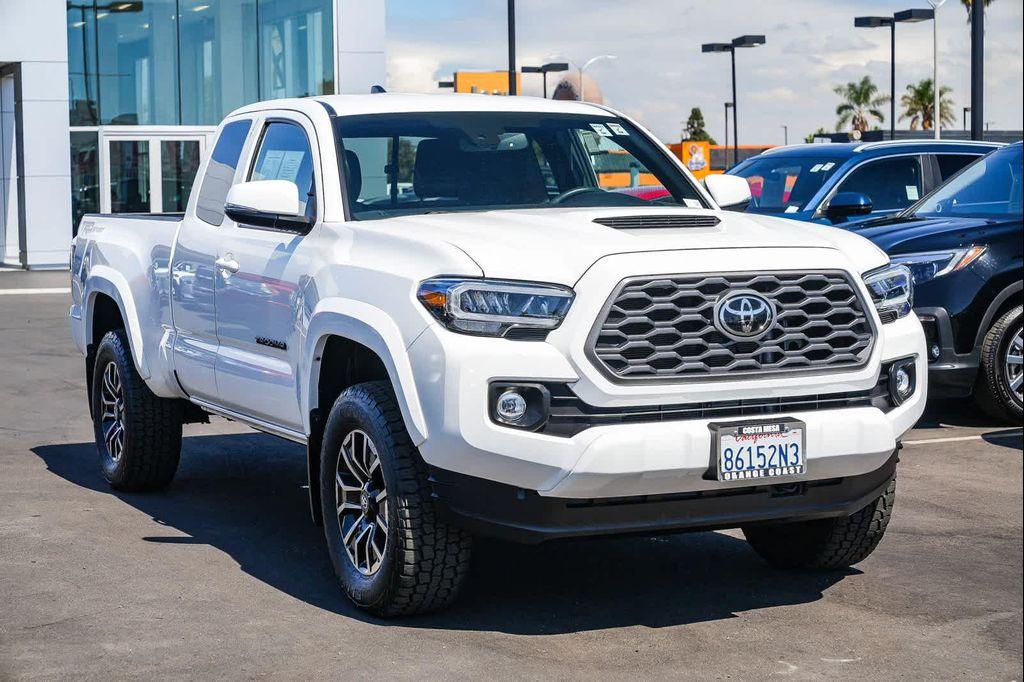 used 2022 Toyota Tacoma car, priced at $31,414