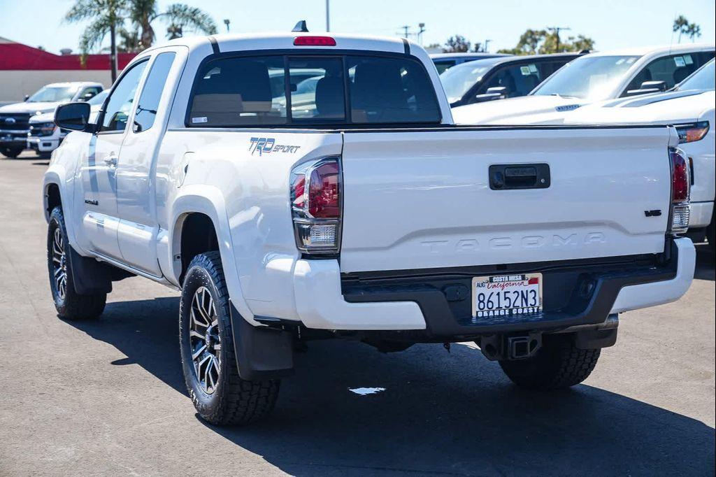 used 2022 Toyota Tacoma car, priced at $31,414