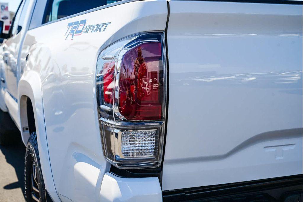 used 2022 Toyota Tacoma car, priced at $31,414