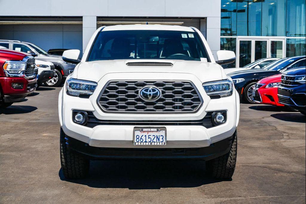 used 2022 Toyota Tacoma car, priced at $31,414