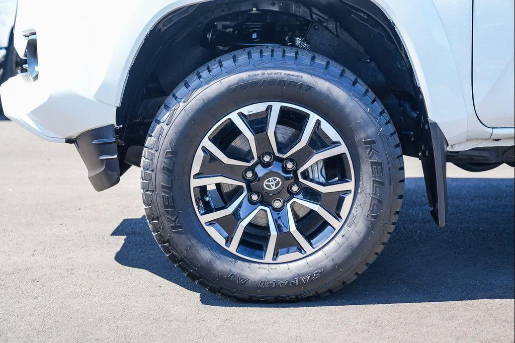 used 2022 Toyota Tacoma car, priced at $31,414