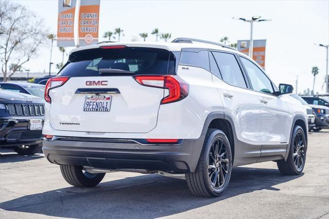 used 2023 GMC Terrain car, priced at $23,765