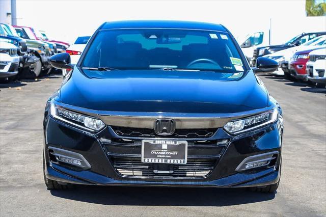 used 2019 Honda Accord car, priced at $21,499