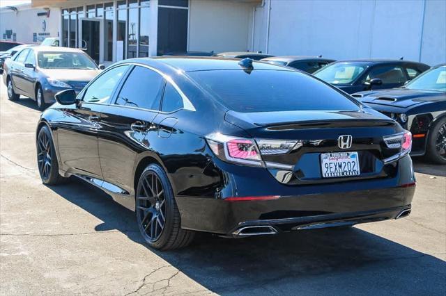 used 2019 Honda Accord car, priced at $21,499