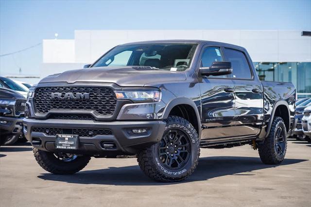 new 2025 Ram 1500 car, priced at $68,545