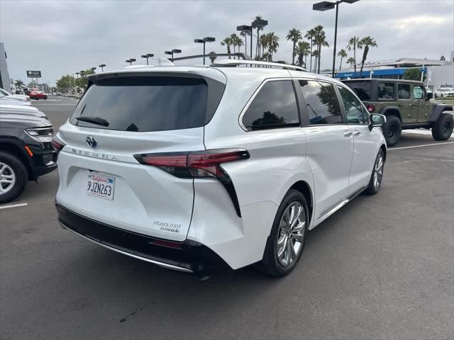 used 2024 Toyota Sienna car, priced at $51,972