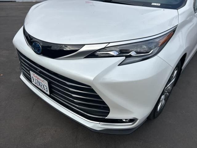 used 2024 Toyota Sienna car, priced at $51,972