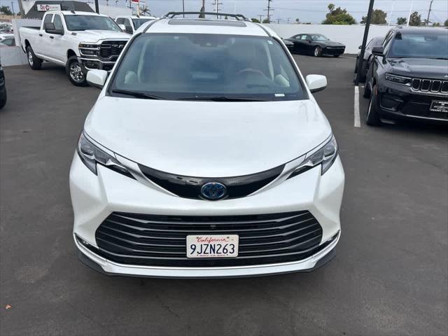 used 2024 Toyota Sienna car, priced at $51,972