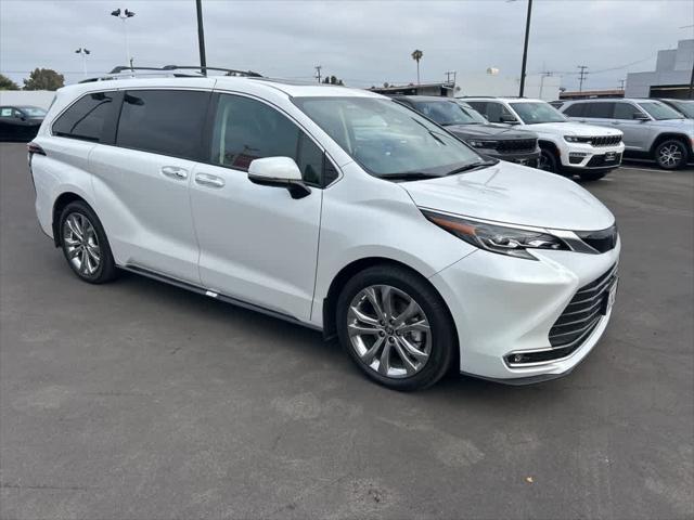 used 2024 Toyota Sienna car, priced at $51,972