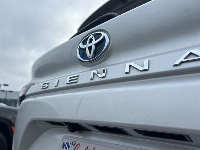 used 2024 Toyota Sienna car, priced at $51,972