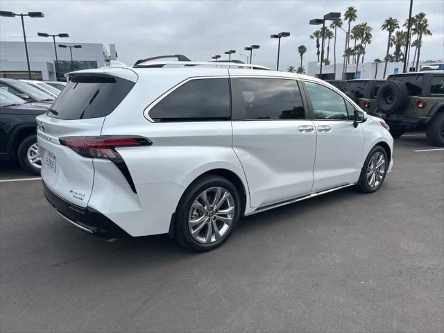 used 2024 Toyota Sienna car, priced at $51,972