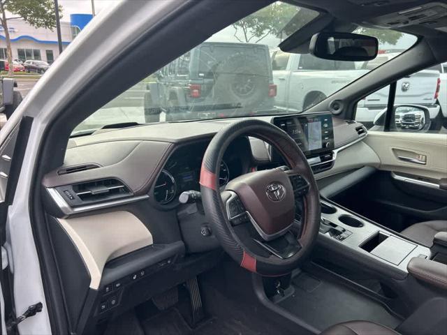 used 2024 Toyota Sienna car, priced at $51,972
