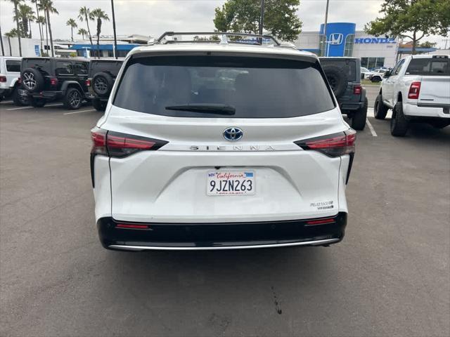 used 2024 Toyota Sienna car, priced at $51,972