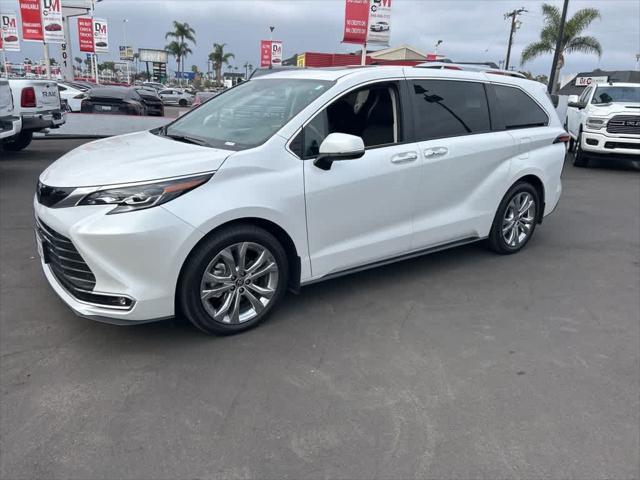 used 2024 Toyota Sienna car, priced at $51,972
