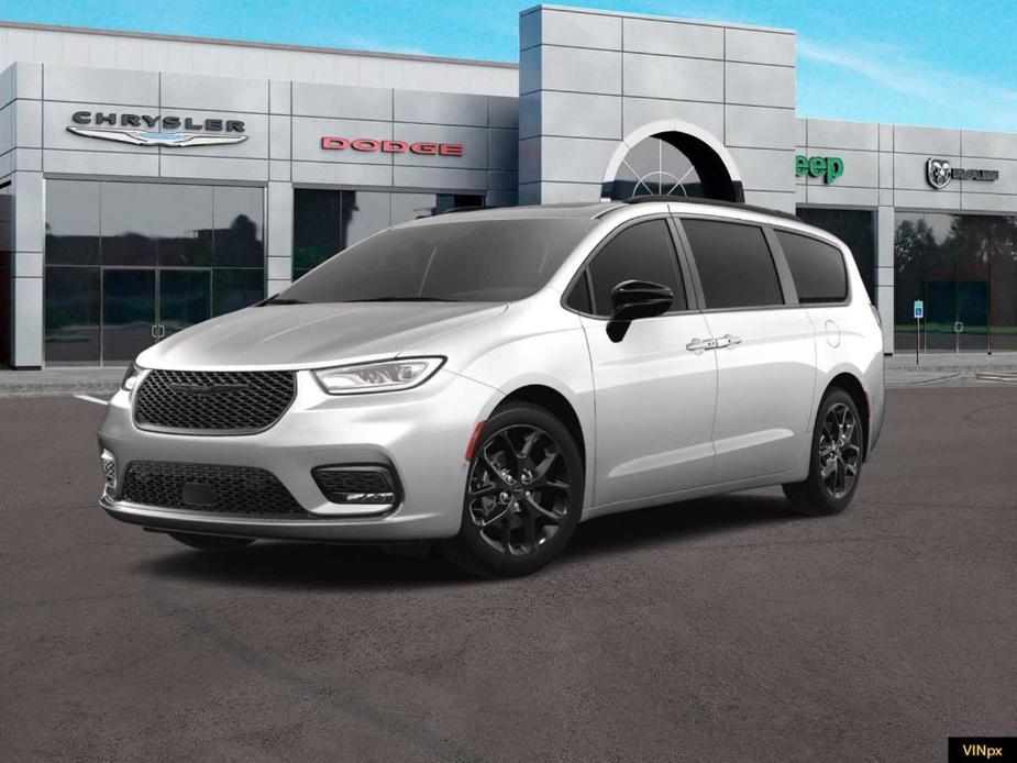 new 2024 Chrysler Pacifica car, priced at $53,210