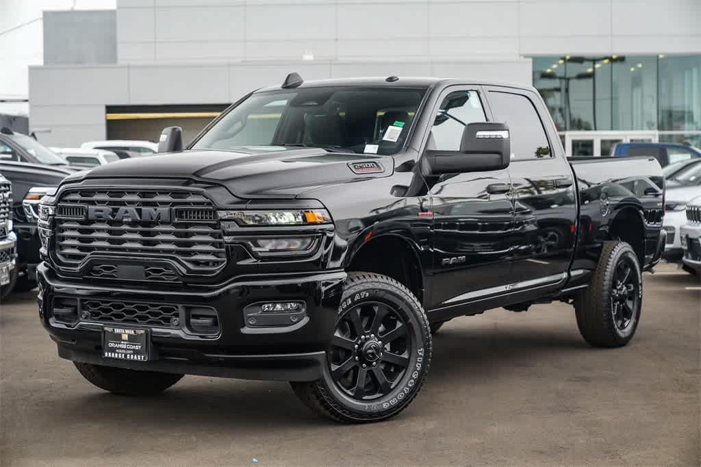 new 2025 Ram 2500 car, priced at $66,650