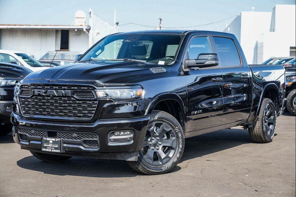 new 2026 Ram 1500 car, priced at $50,075
