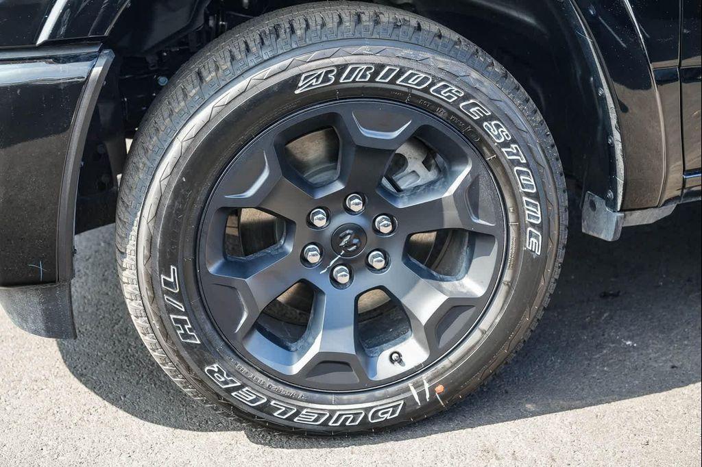 new 2026 Ram 1500 car, priced at $50,275