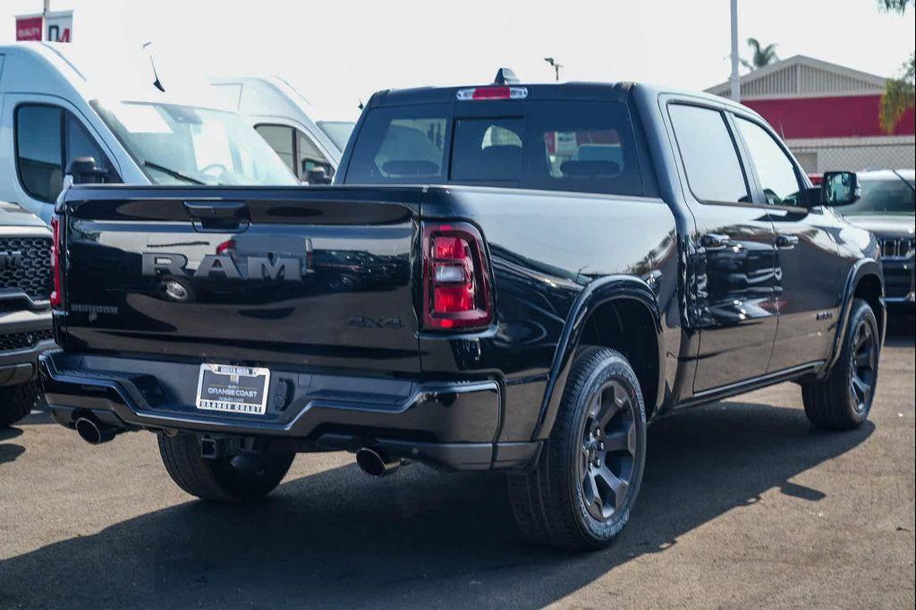 new 2026 Ram 1500 car, priced at $50,275