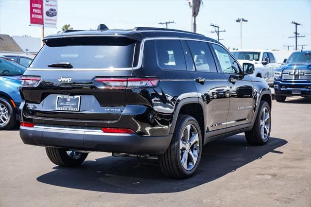 new 2025 Jeep Grand Cherokee L car, priced at $45,272
