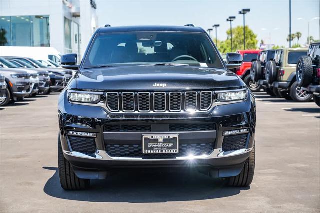 new 2025 Jeep Grand Cherokee L car, priced at $45,272