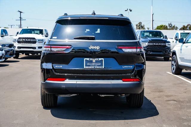 new 2025 Jeep Grand Cherokee L car, priced at $45,272