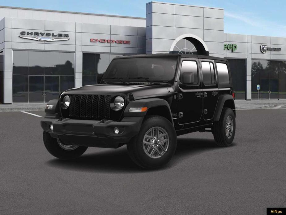 new 2024 Jeep Wrangler car, priced at $54,575