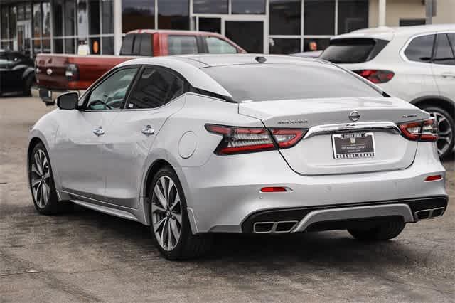 used 2020 Nissan Maxima car, priced at $27,978