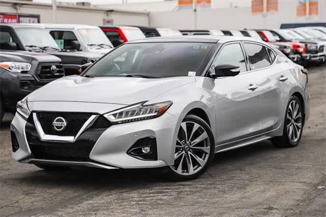 used 2020 Nissan Maxima car, priced at $28,888