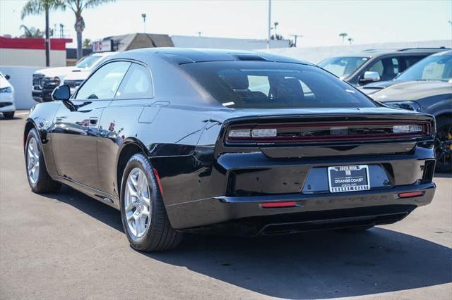 new 2025 Dodge Charger Daytona car, priced at $47,590