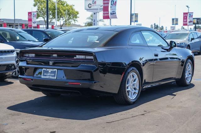 new 2025 Dodge Charger Daytona car, priced at $47,590