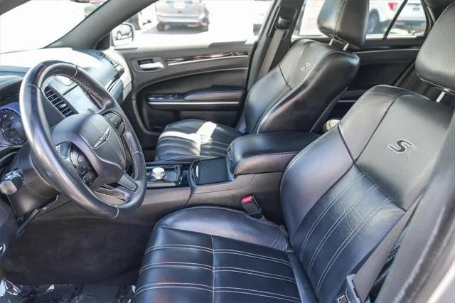 used 2018 Chrysler 300 car, priced at $18,958