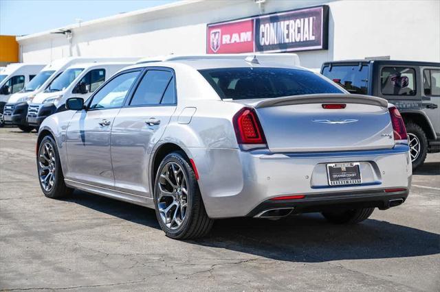 used 2018 Chrysler 300 car, priced at $18,958
