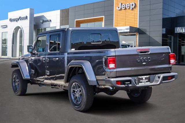 new 2024 Jeep Gladiator car, priced at $35,572