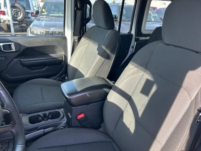 used 2018 Jeep Wrangler Unlimited car, priced at $23,353