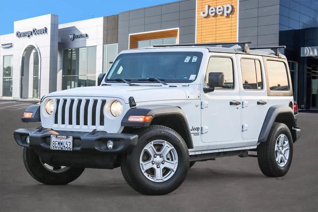 used 2018 Jeep Wrangler Unlimited car, priced at $21,990