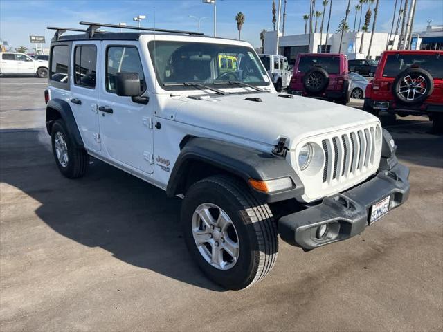 used 2018 Jeep Wrangler Unlimited car, priced at $23,353