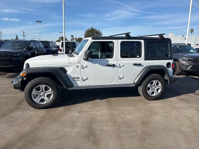 used 2018 Jeep Wrangler Unlimited car, priced at $23,353