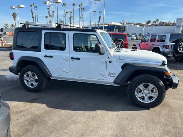 used 2018 Jeep Wrangler Unlimited car, priced at $23,353