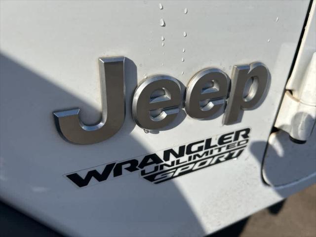 used 2018 Jeep Wrangler Unlimited car, priced at $23,353