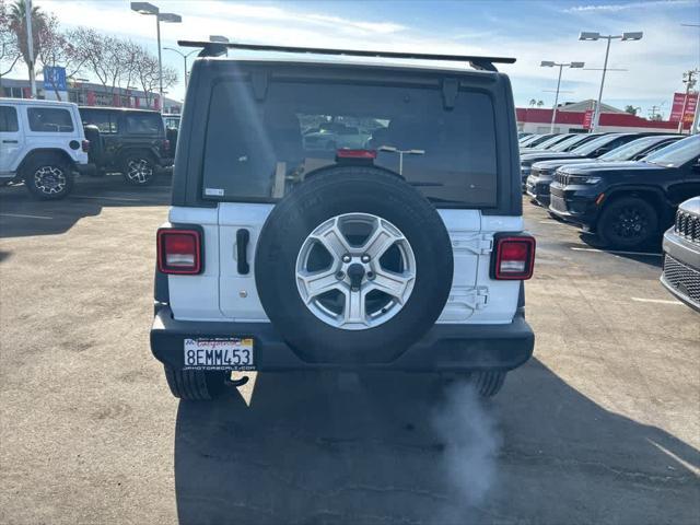 used 2018 Jeep Wrangler Unlimited car, priced at $23,353