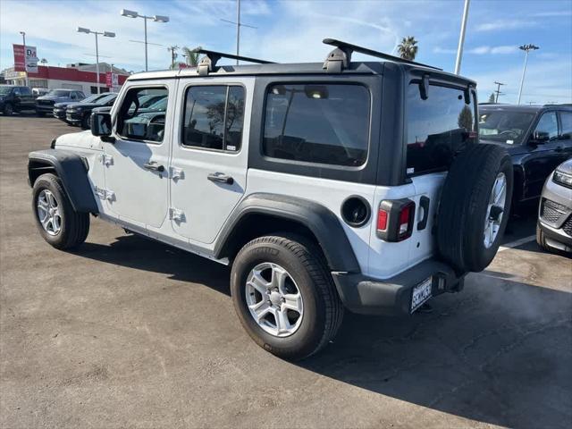 used 2018 Jeep Wrangler Unlimited car, priced at $23,353