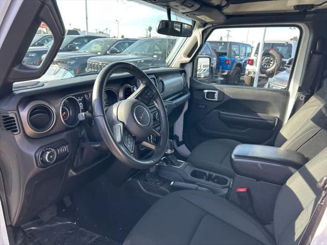 used 2018 Jeep Wrangler Unlimited car, priced at $23,353