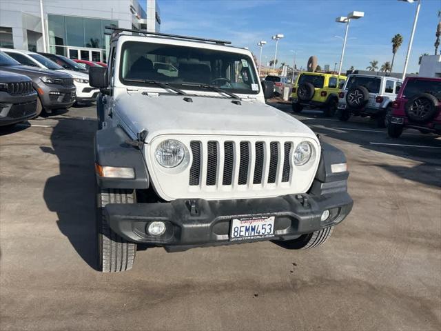 used 2018 Jeep Wrangler Unlimited car, priced at $23,353