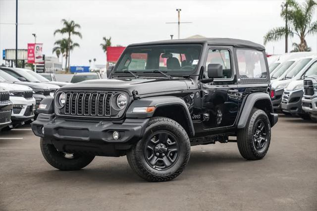 new 2025 Jeep Wrangler car, priced at $30,213