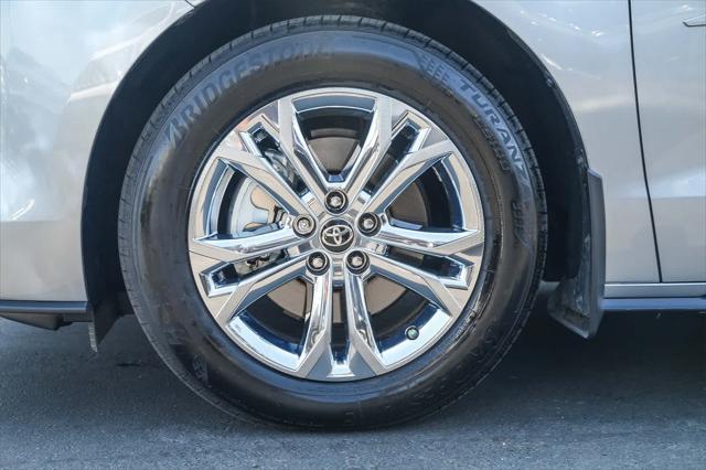 used 2022 Toyota Sienna car, priced at $55,972