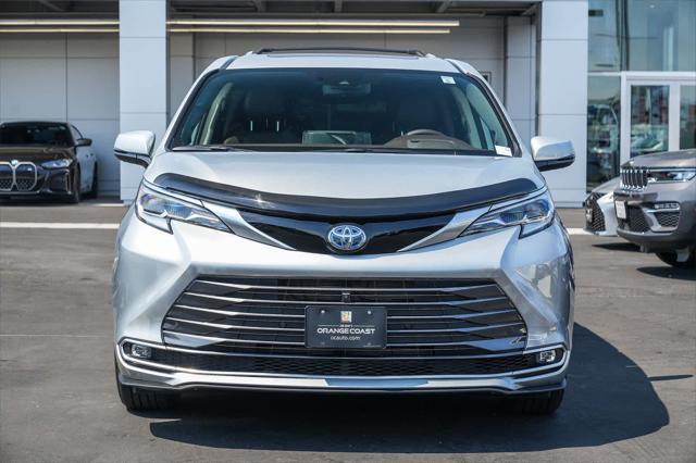 used 2022 Toyota Sienna car, priced at $55,972