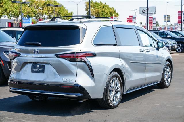 used 2022 Toyota Sienna car, priced at $55,972